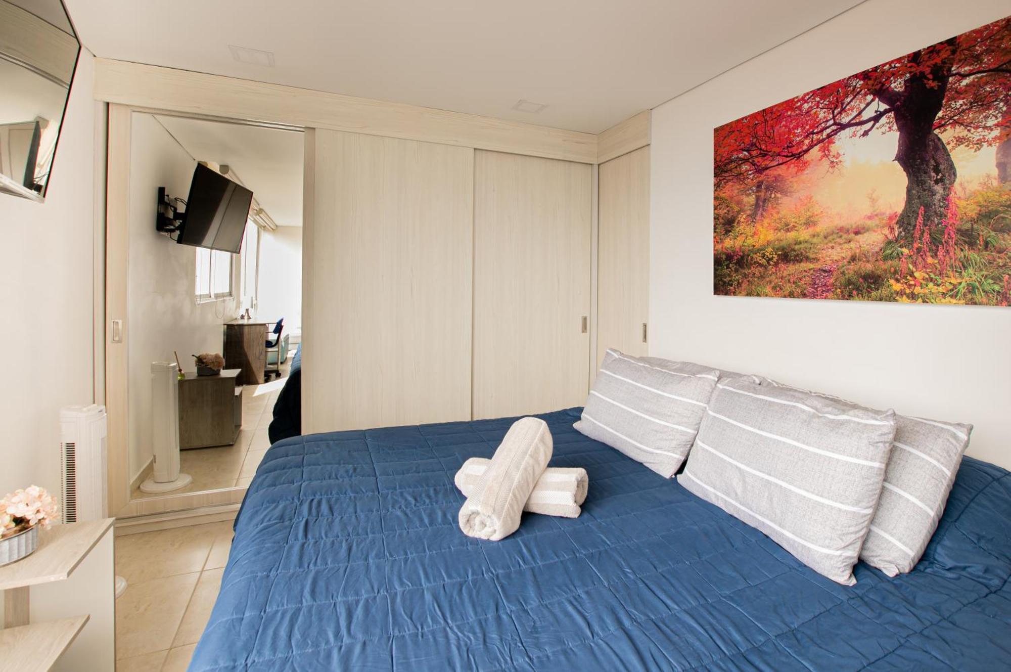 Elegante Apto En El Poblado! Vista Fabulosa Apartamento *